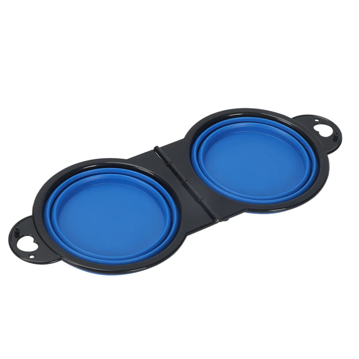 Portable Silicone Outdoor Dog Bowl