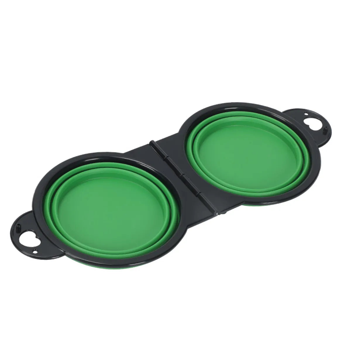 Portable Silicone Outdoor Dog Bowl